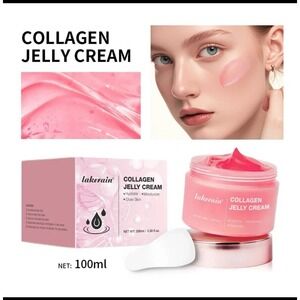 Lakerain Jelly Cream Moisturizing Collagen Hydrolyzed Soothing Firmness‎
